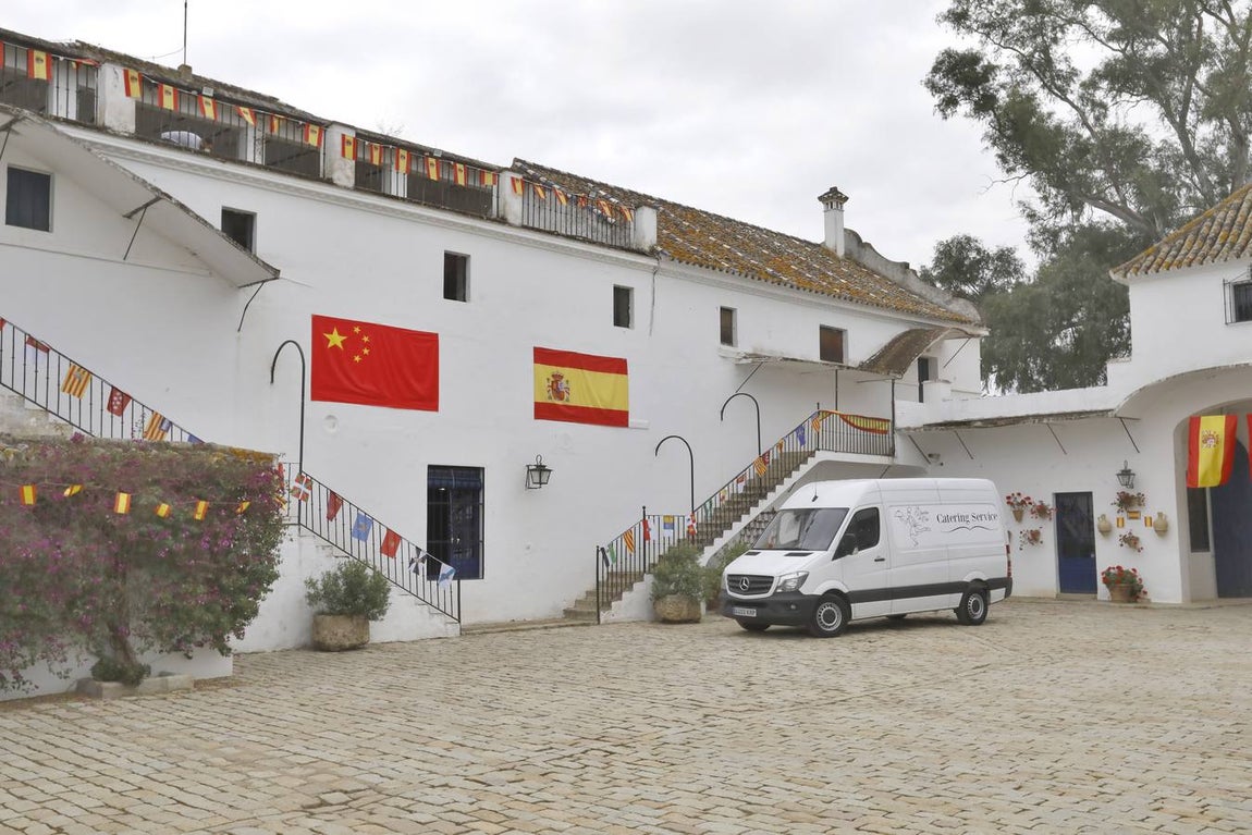 Rodaje de la película 'El Mundo es suyo.2' de Los Compadres