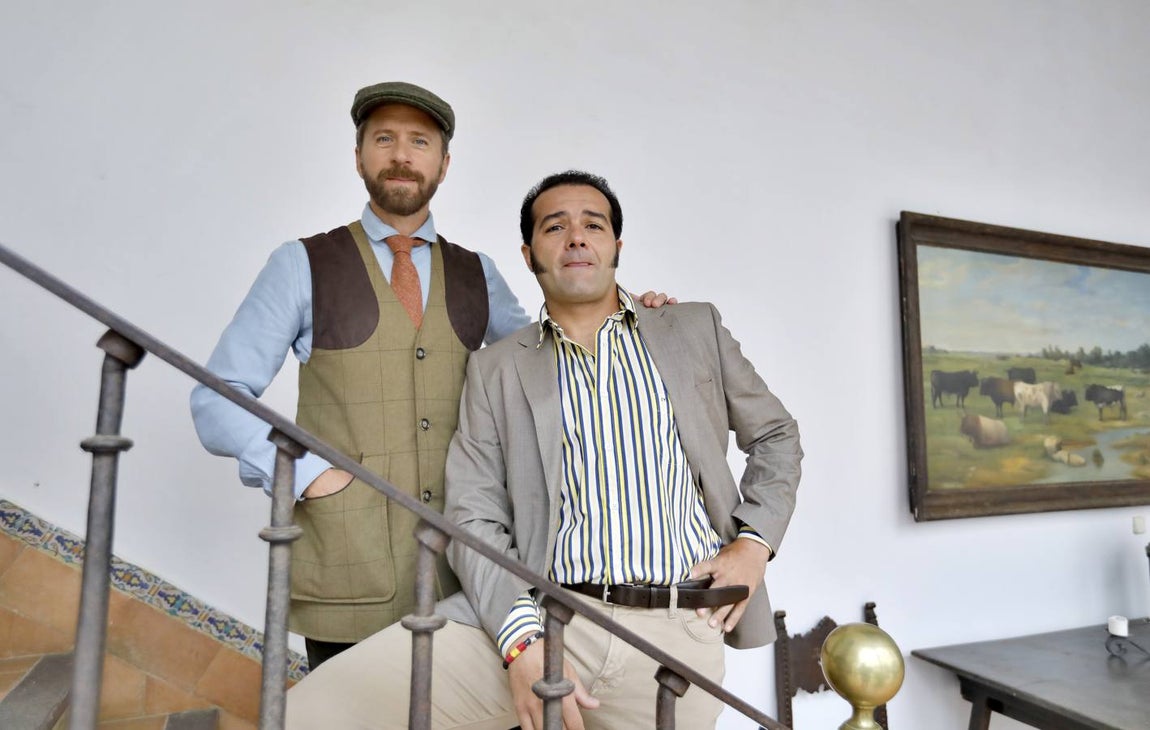 Rodaje de la película 'El Mundo es suyo.2' de Los Compadres