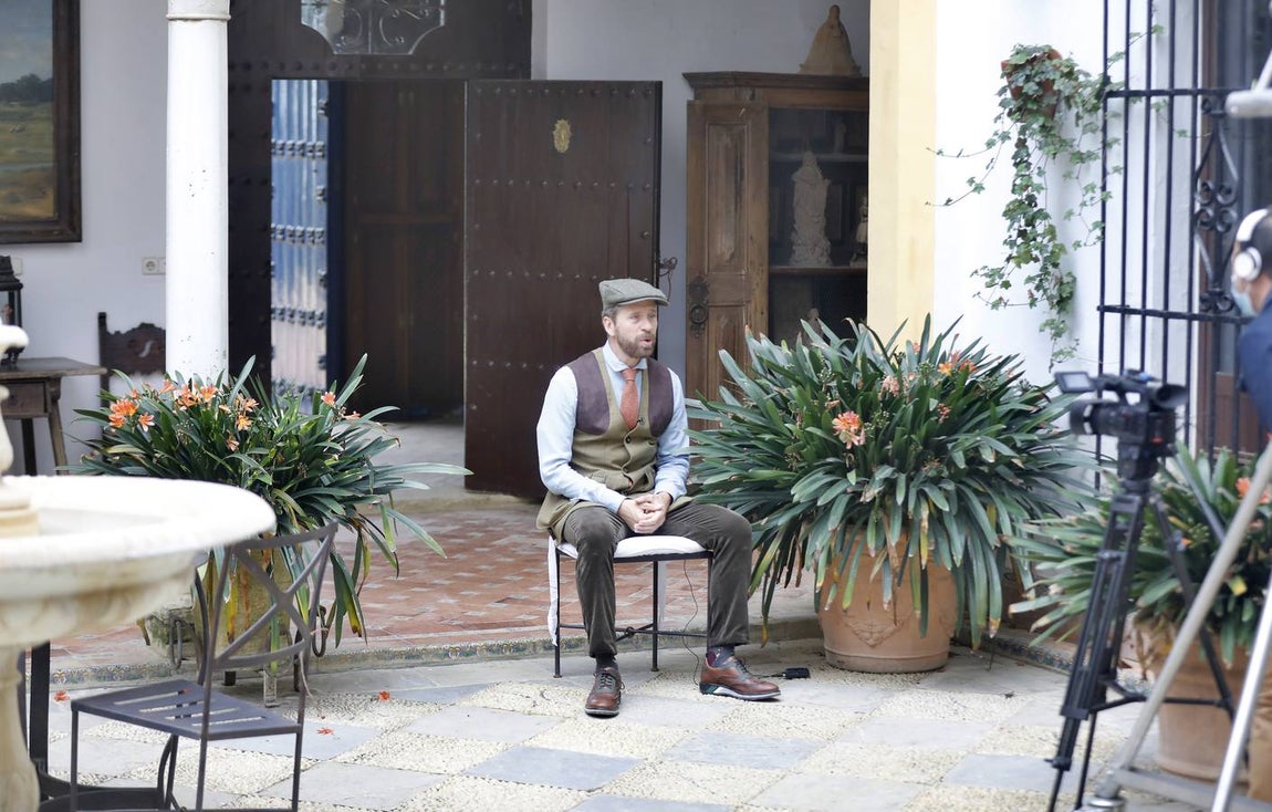 Rodaje de la película 'El Mundo es suyo.2' de Los Compadres