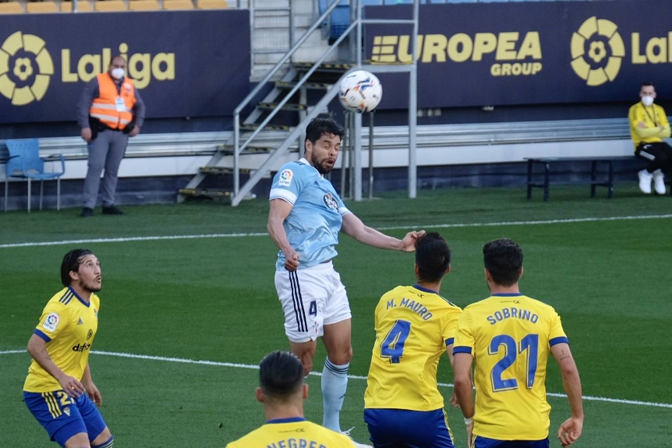 Fotos: Cádiz CF- Celta de Vigo