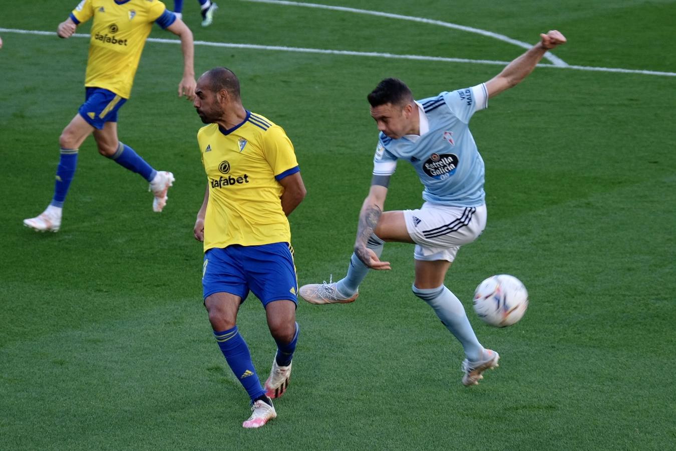 Fotos: Cádiz CF- Celta de Vigo