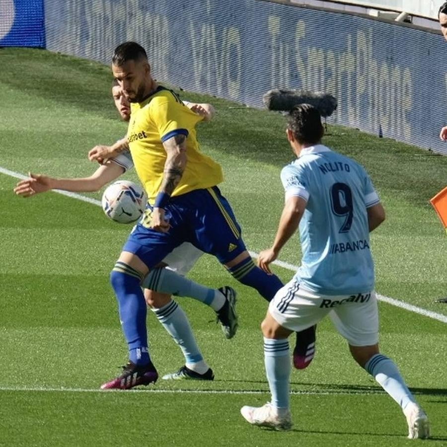 Fotos: Cádiz CF- Celta de Vigo