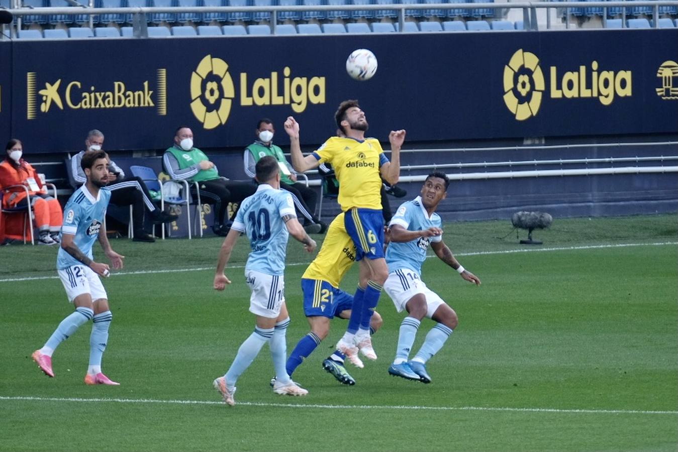 Fotos: Cádiz CF- Celta de Vigo