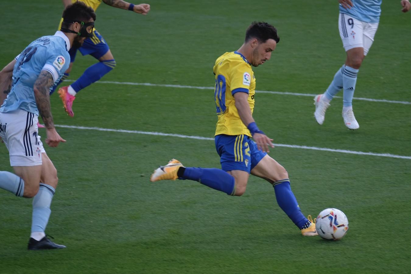 Fotos: Cádiz CF- Celta de Vigo