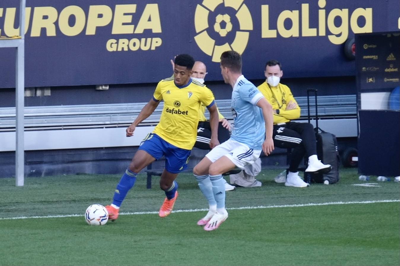 Fotos: Cádiz CF- Celta de Vigo