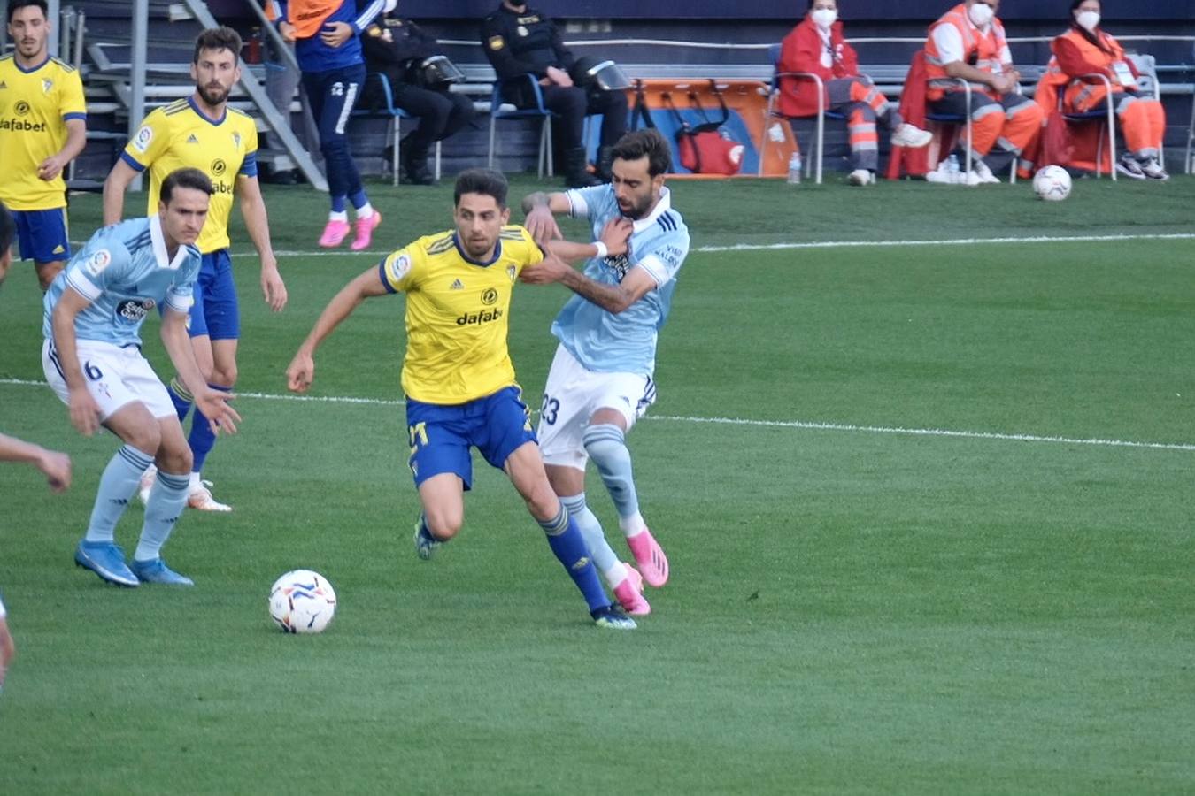 Fotos: Cádiz CF- Celta de Vigo