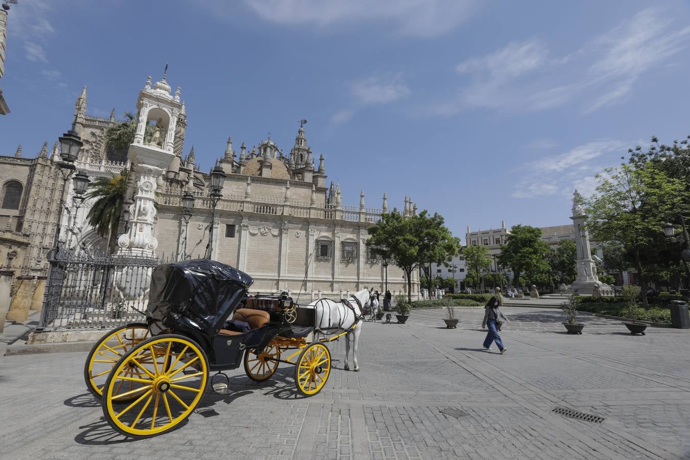 Los coches de caballos de Sevilla lanzan un SOS