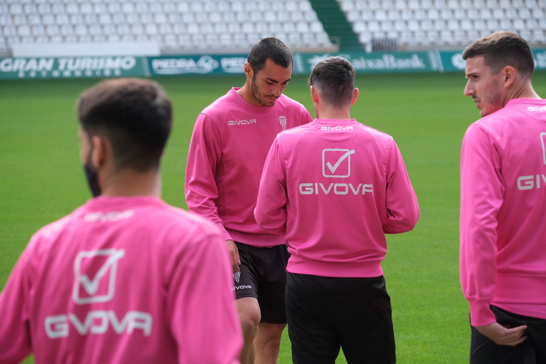 El estreno de Germán Crespo como técnico del Córdoba CF, en imágenes