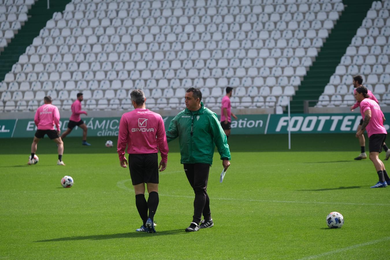 El Córdoba CF ha tenido diez entrenadores en poco más de tres años