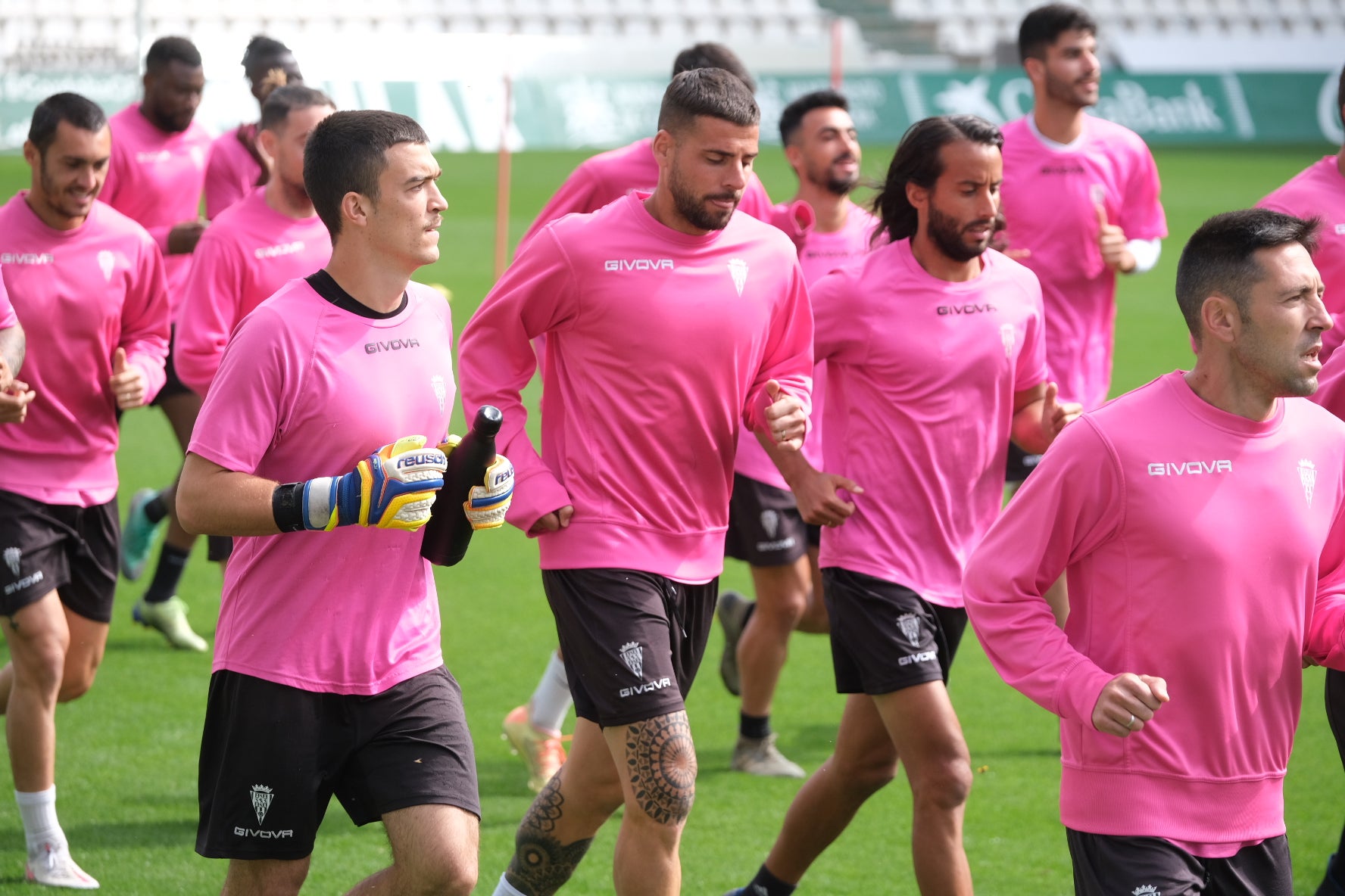 El estreno de Germán Crespo como técnico del Córdoba CF, en imágenes