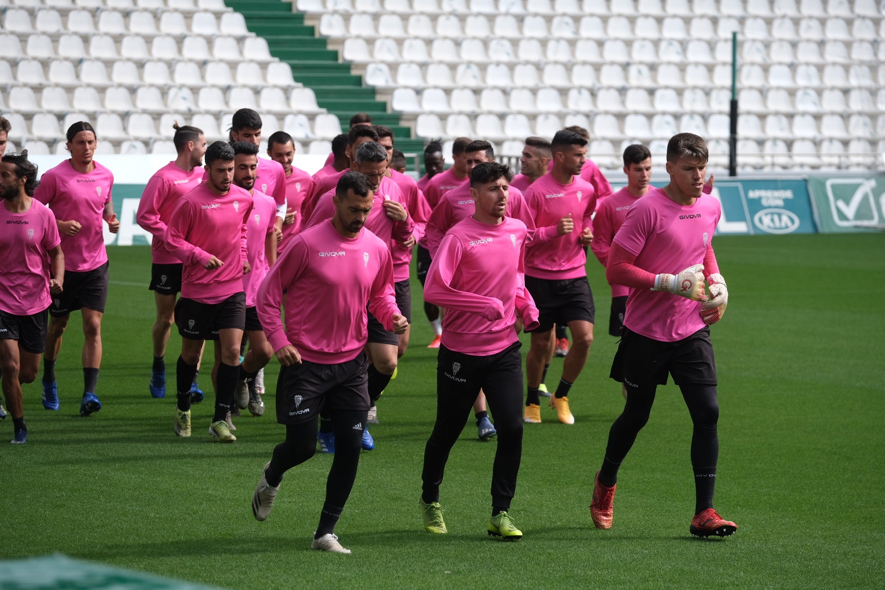 El estreno de Germán Crespo como técnico del Córdoba CF, en imágenes