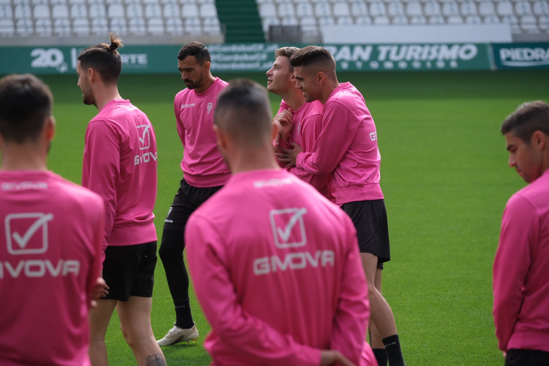 El estreno de Germán Crespo como técnico del Córdoba CF, en imágenes