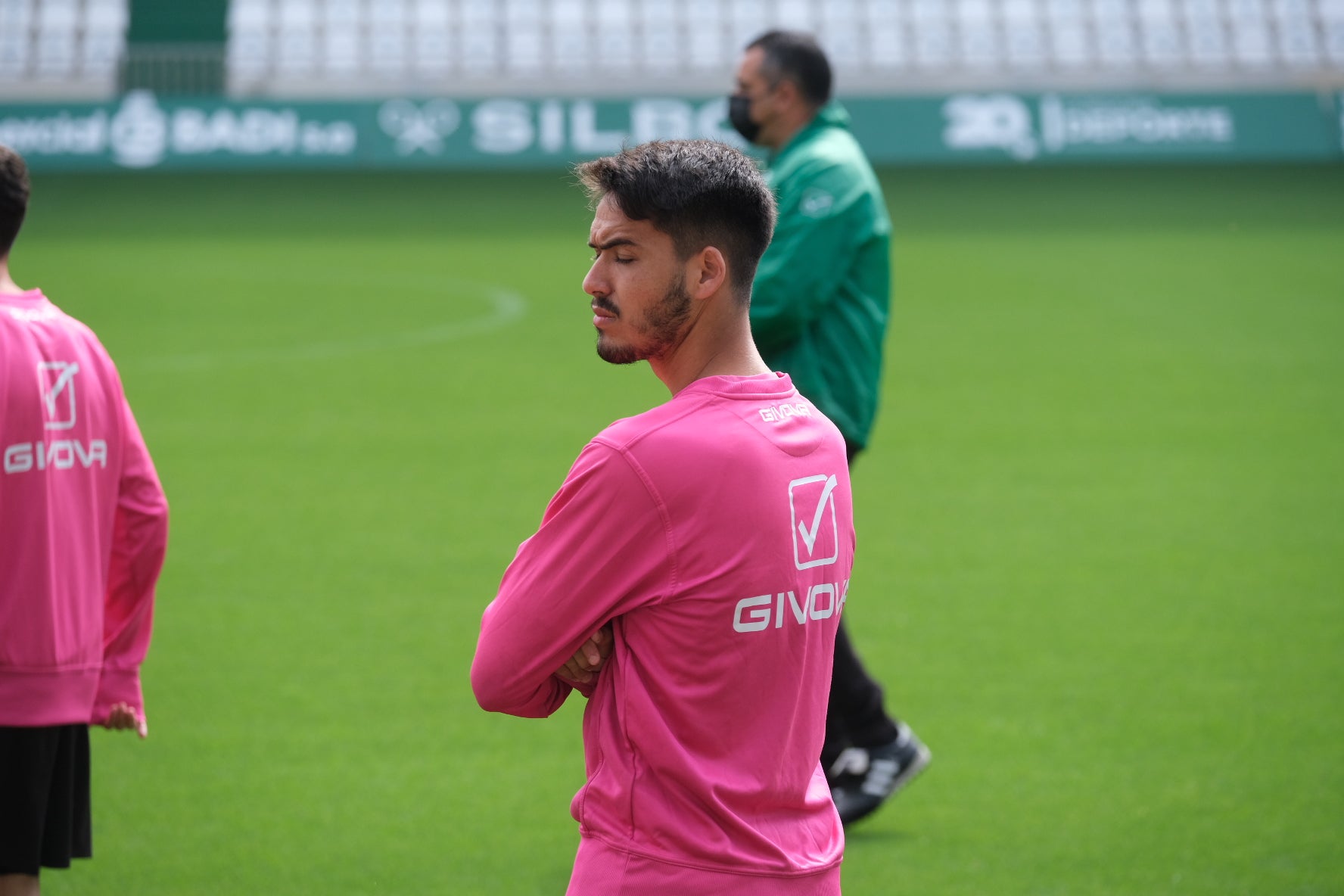 El estreno de Germán Crespo como técnico del Córdoba CF, en imágenes