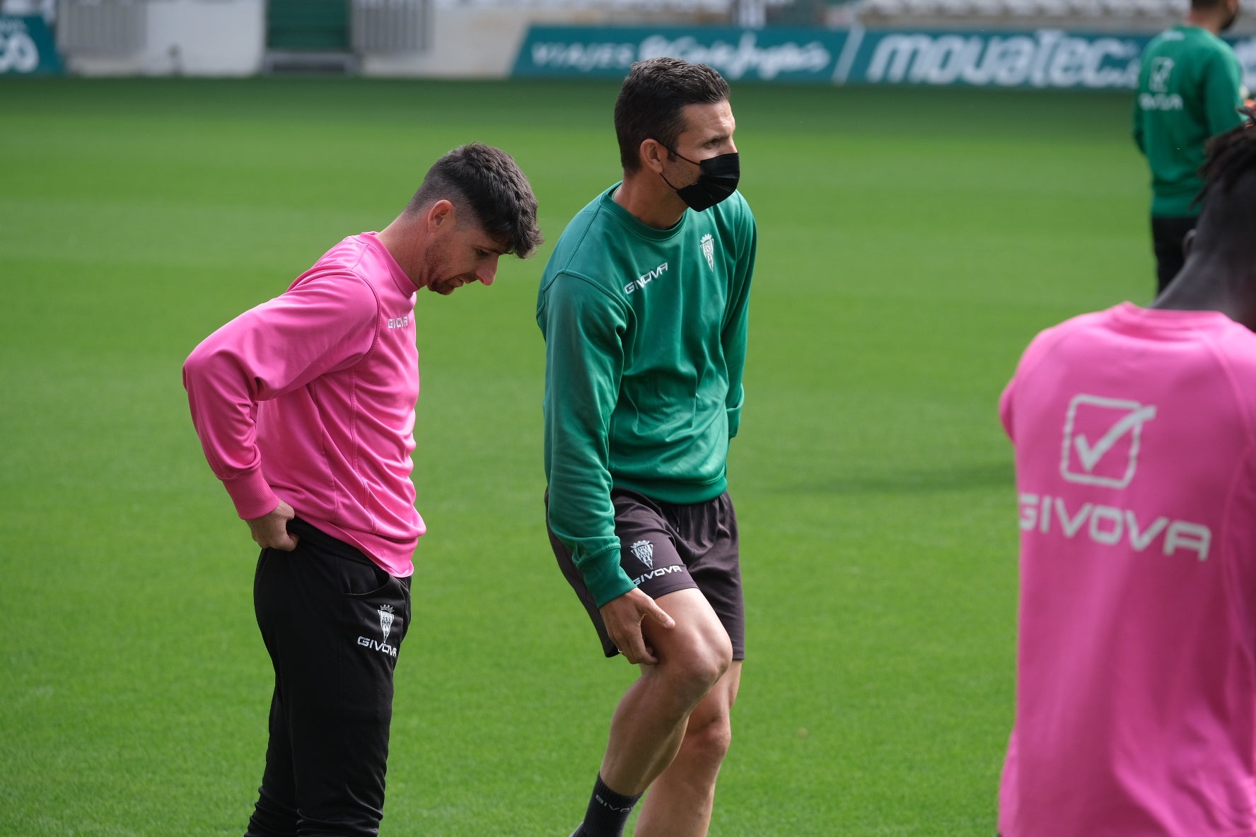 El estreno de Germán Crespo como técnico del Córdoba CF, en imágenes