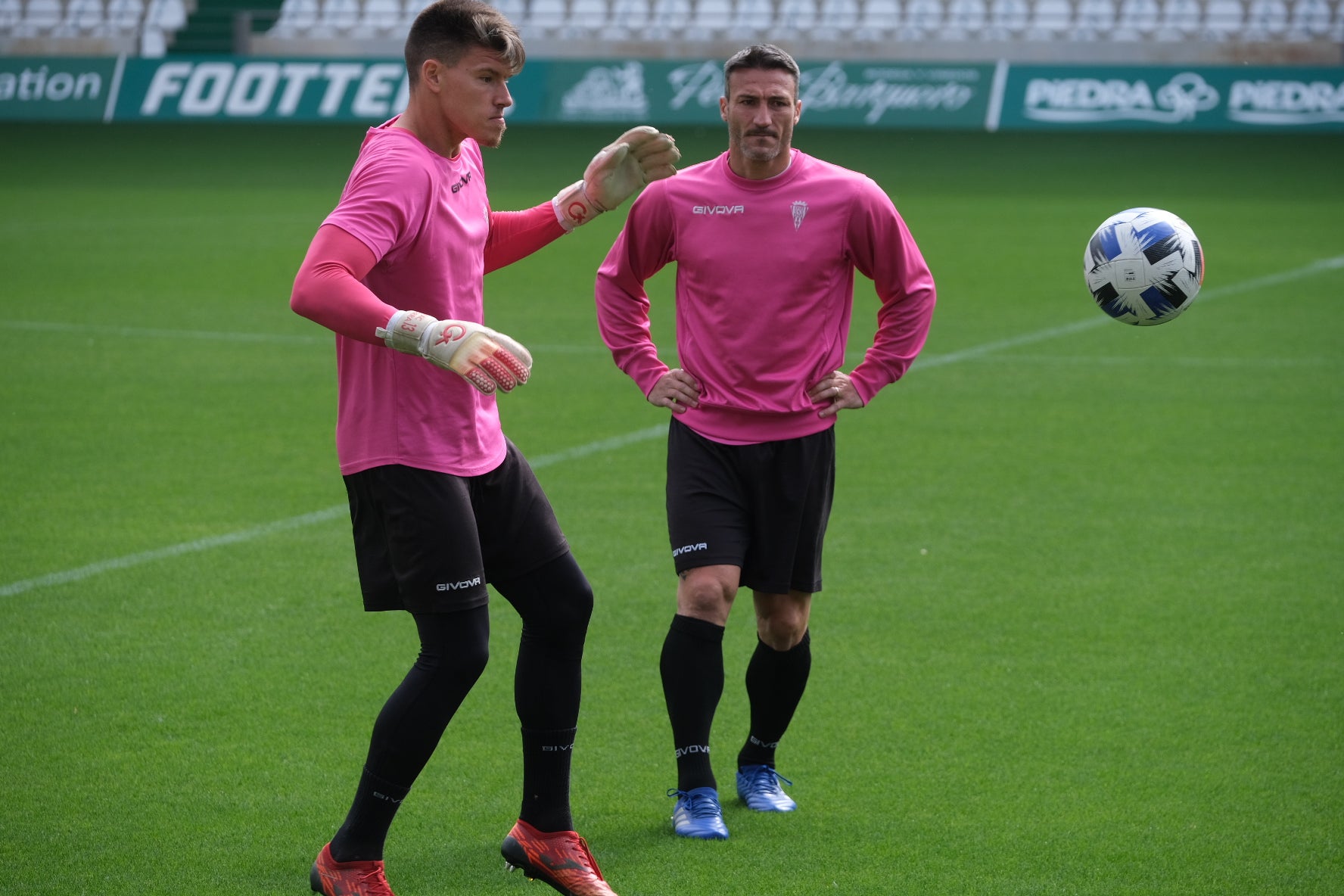 El estreno de Germán Crespo como técnico del Córdoba CF, en imágenes