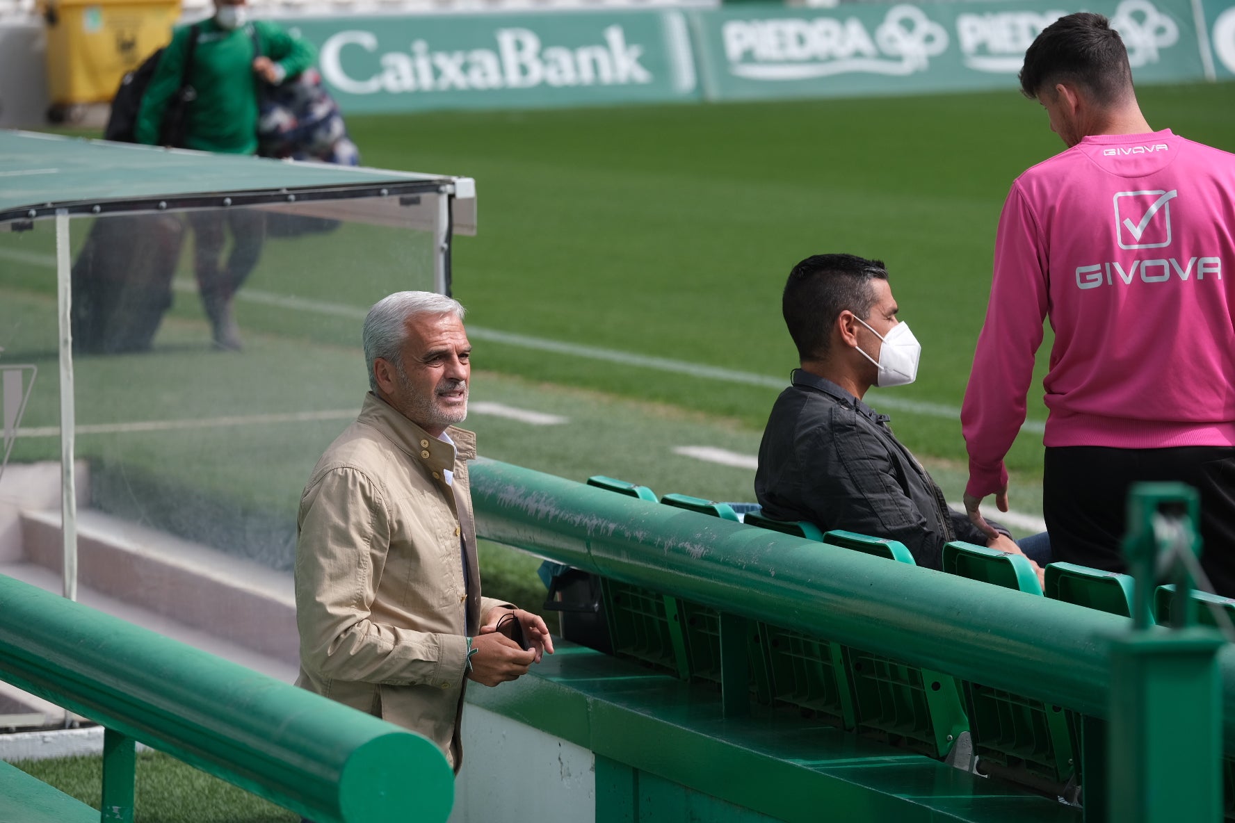 El estreno de Germán Crespo como técnico del Córdoba CF, en imágenes