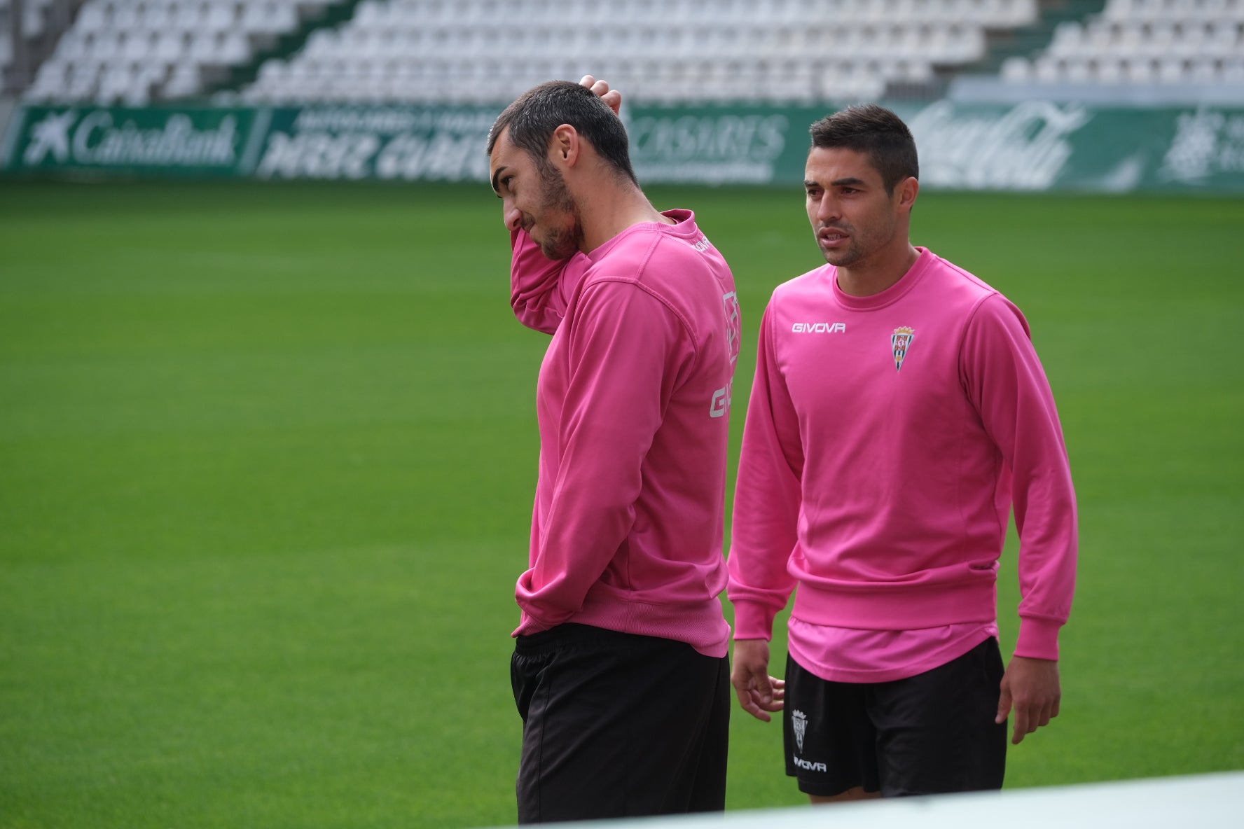 El estreno de Germán Crespo como técnico del Córdoba CF, en imágenes