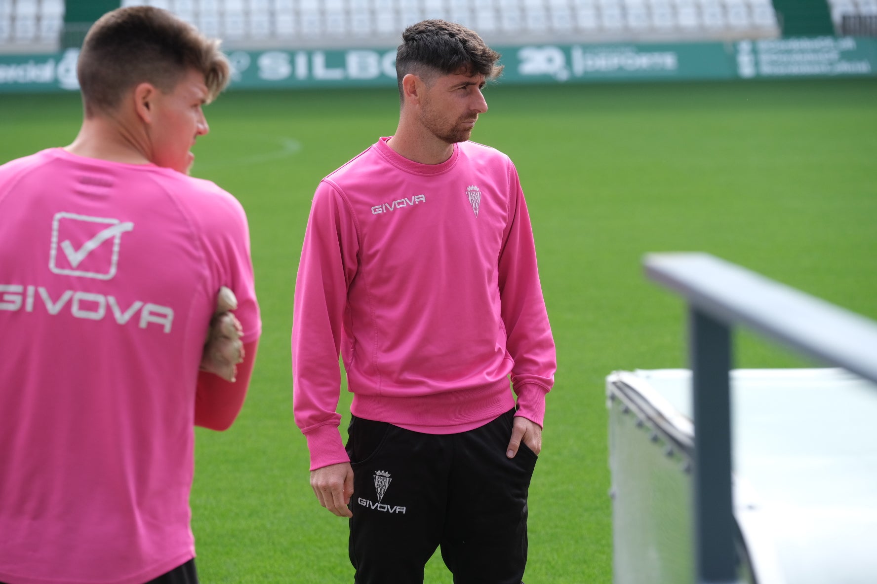 El estreno de Germán Crespo como técnico del Córdoba CF, en imágenes