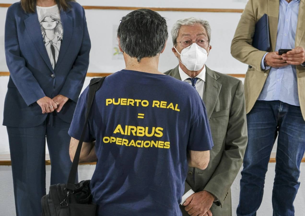 Fotos: Unidad contra el cierre de Airbus Puerto Real