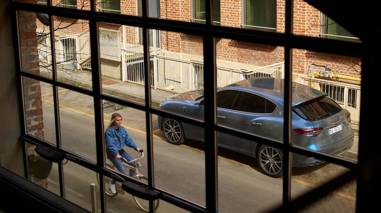 Fotogalería: Maserati Levante Hybrid