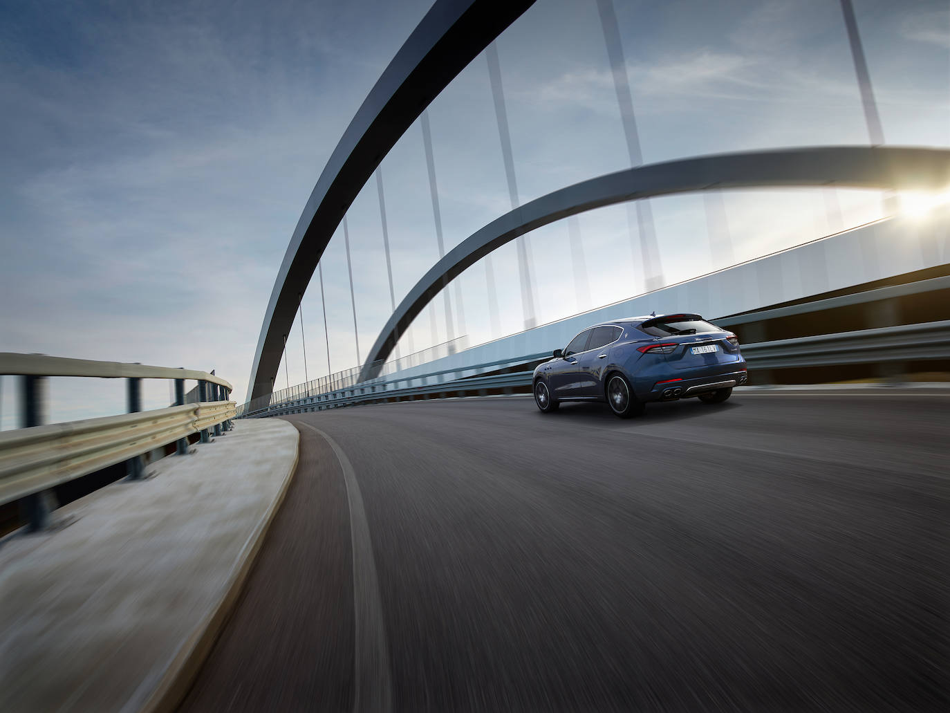 Fotogalería: Maserati Levante Hybrid