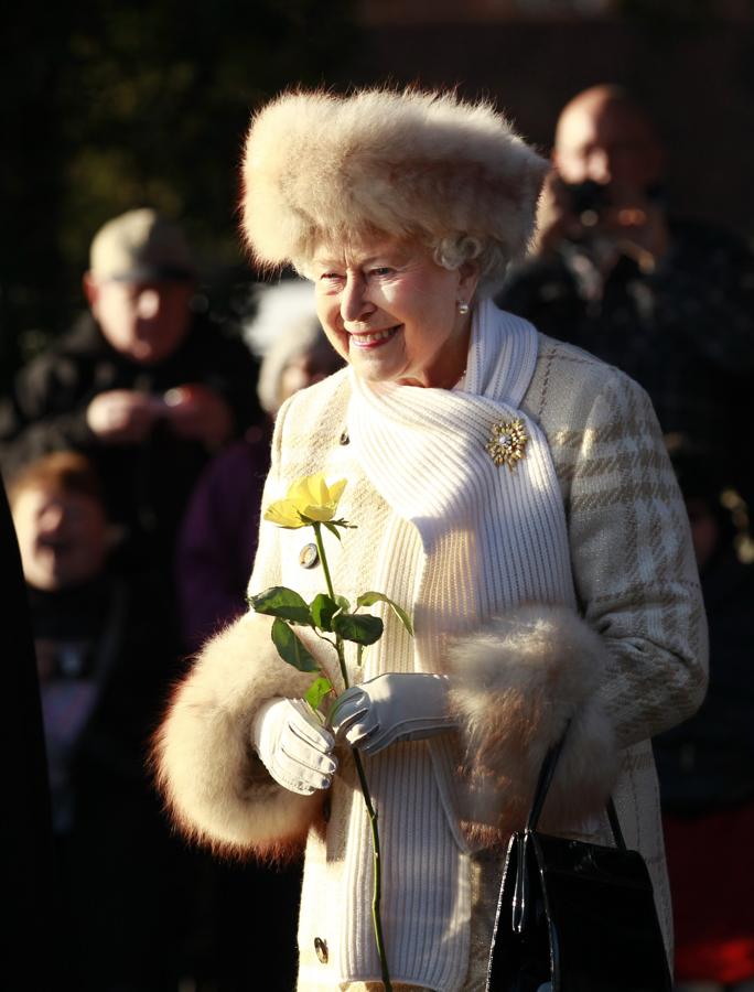 Los 95 años de la Reina Isabel II, en imágenes