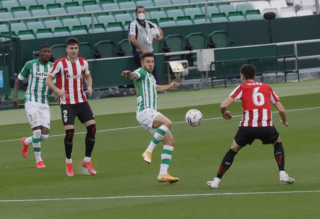 Fotogalería: Las mejores imágenes del Betis-Athletic en el Villamarín