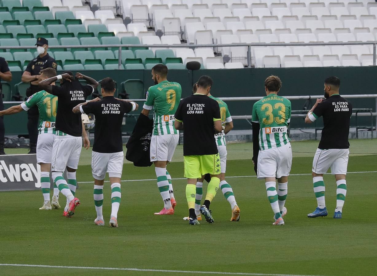 Fotogalería: Las mejores imágenes del Betis-Athletic en el Villamarín