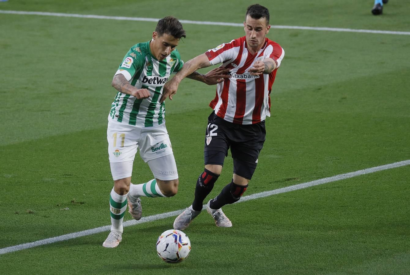 Fotogalería: Las mejores imágenes del Betis-Athletic en el Villamarín