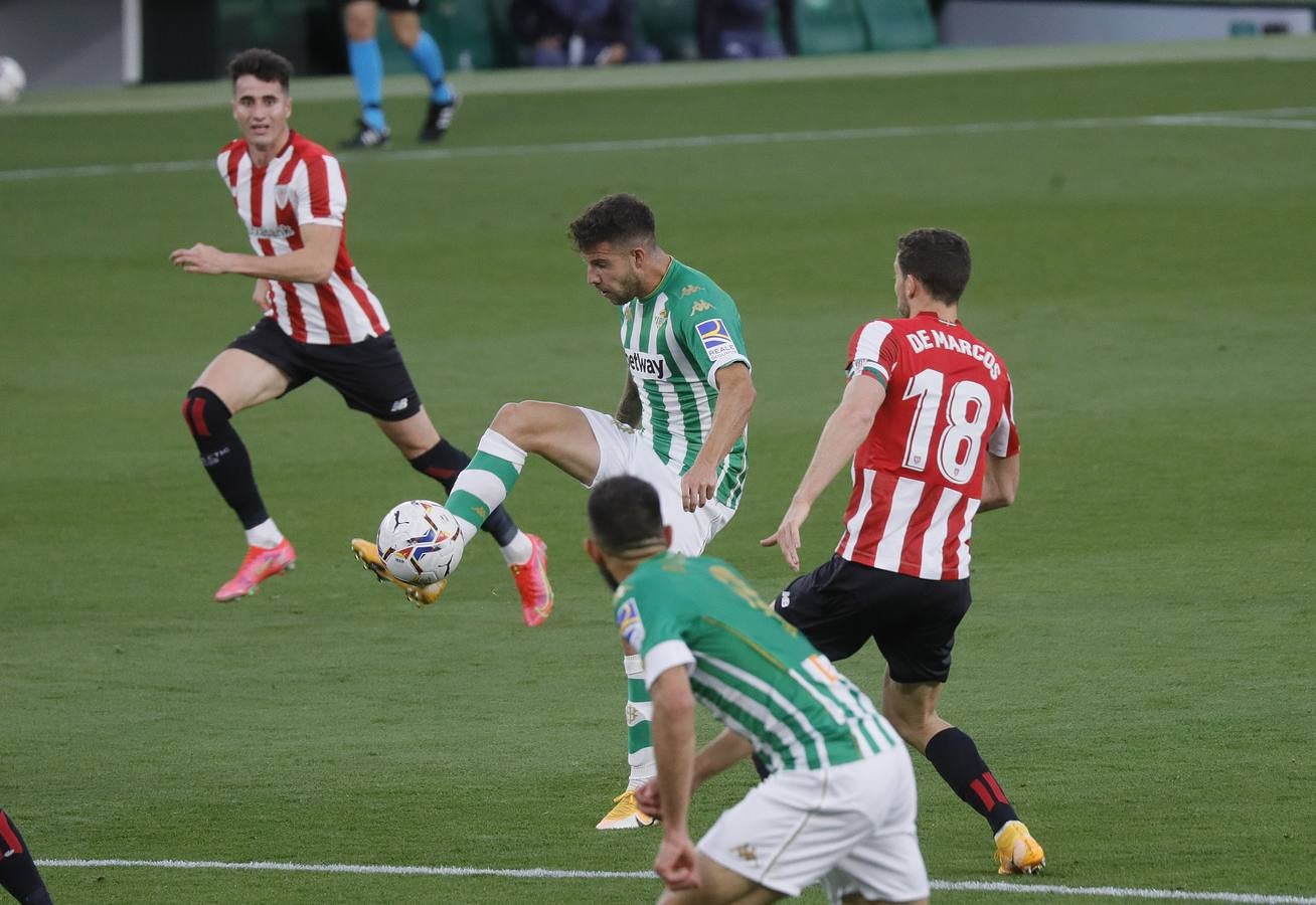 Fotogalería: Las mejores imágenes del Betis-Athletic en el Villamarín