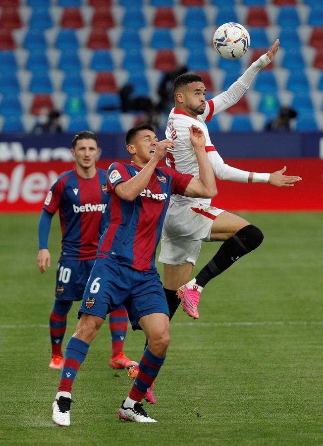 Partido Levante - Sevilla F.C.