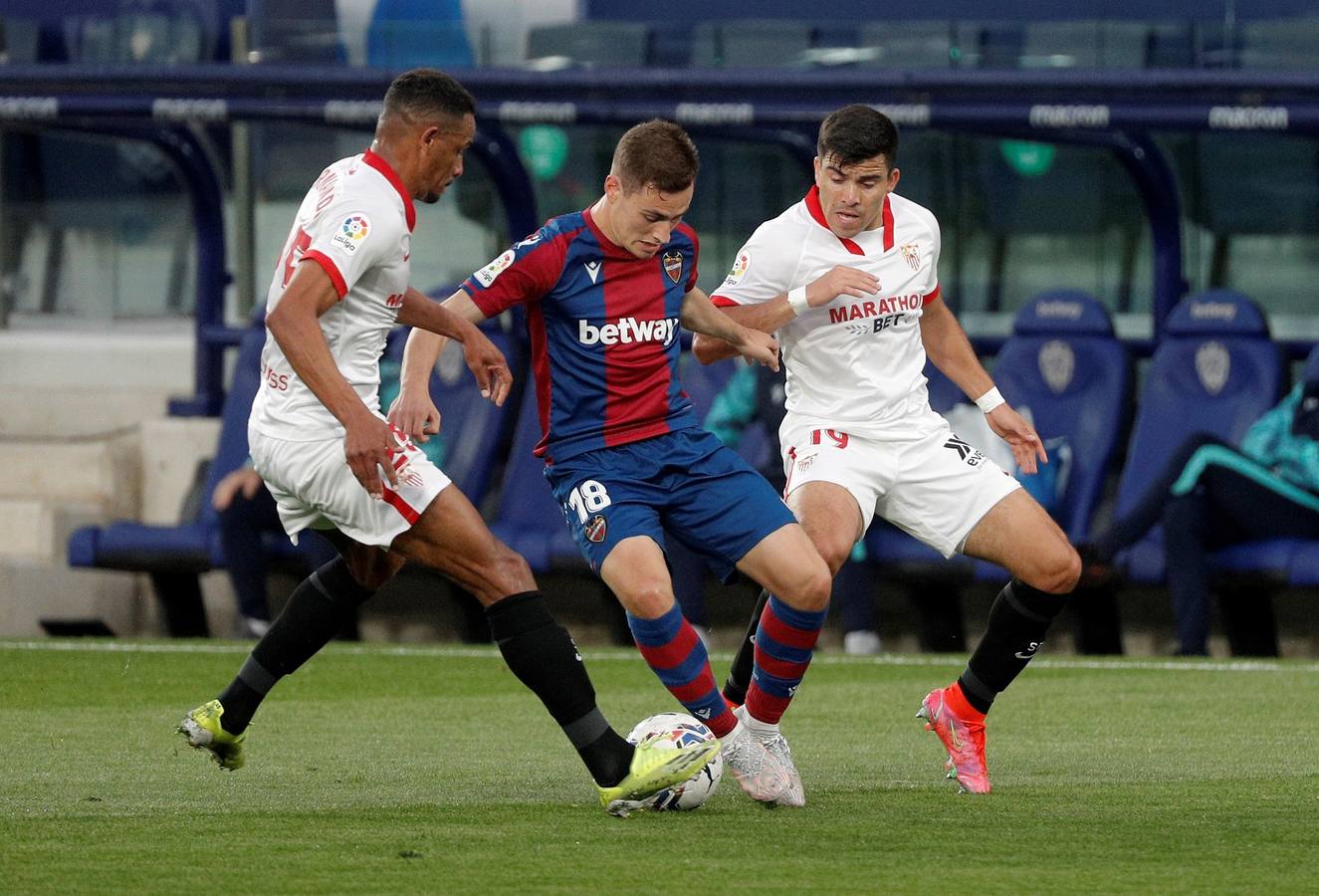 Partido Levante - Sevilla F.C.