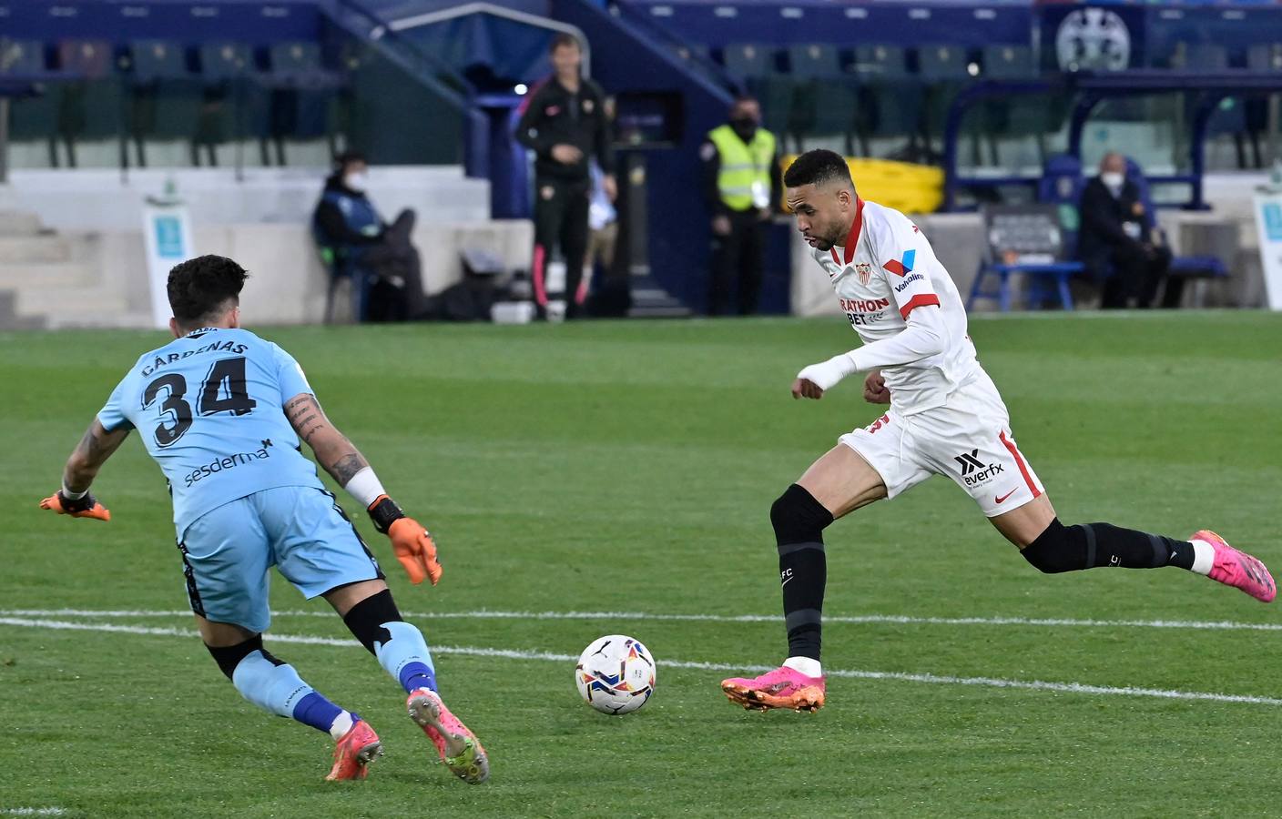 Partido Levante - Sevilla