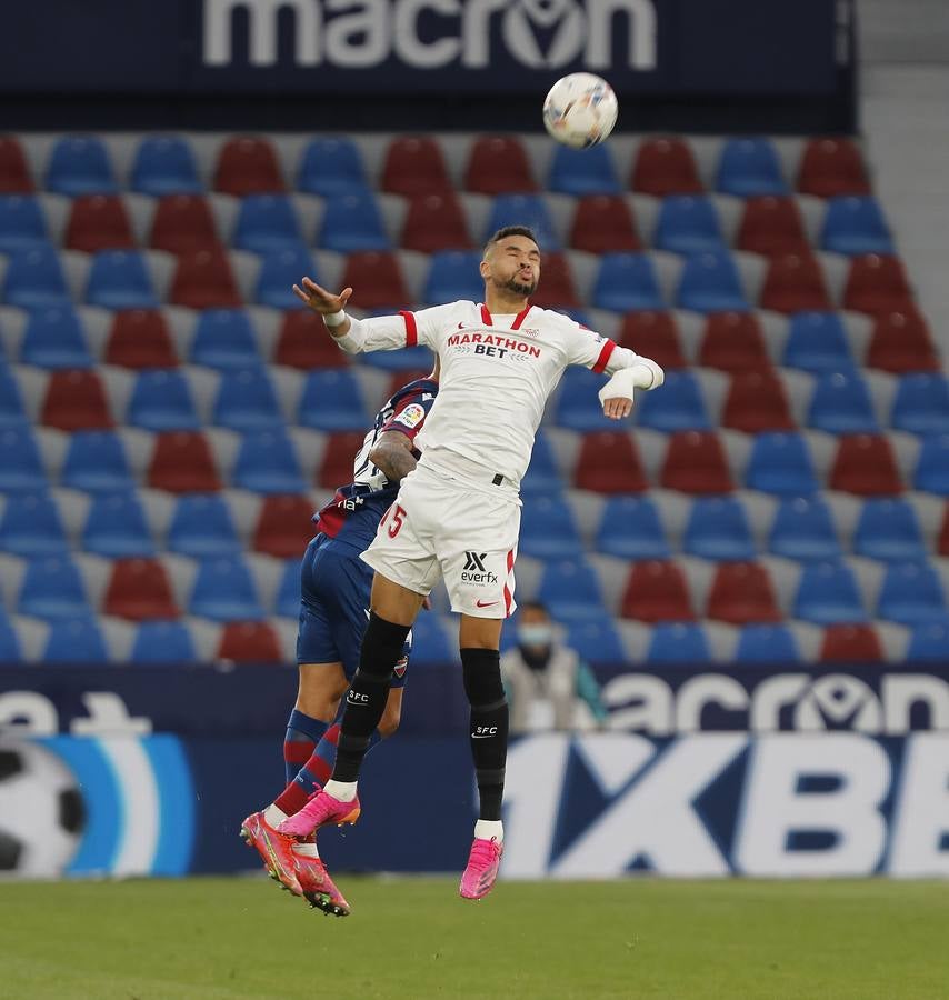 Partido Levante - Sevilla