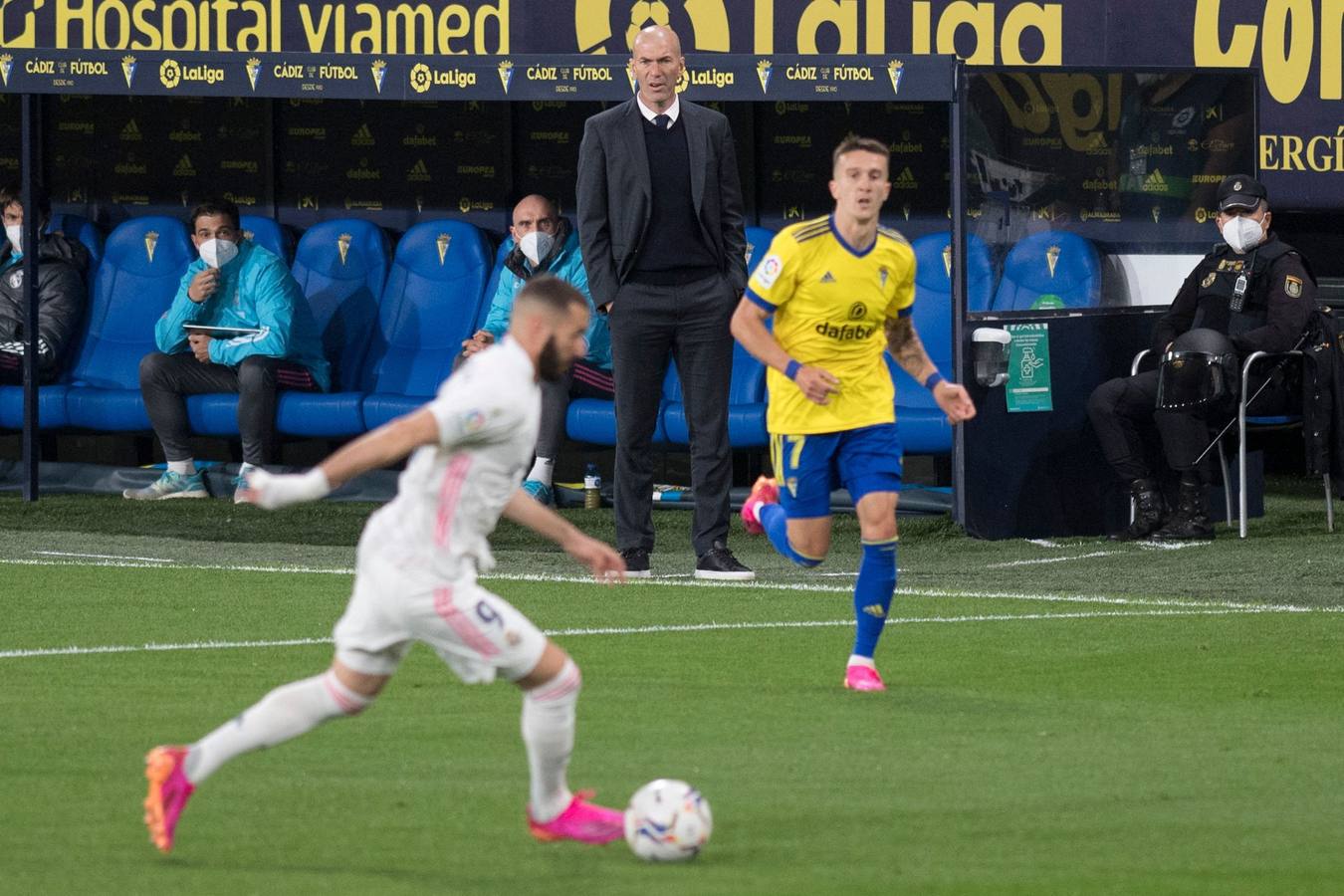 Fotos: Real Madrid-Cádiz CF en Carranza