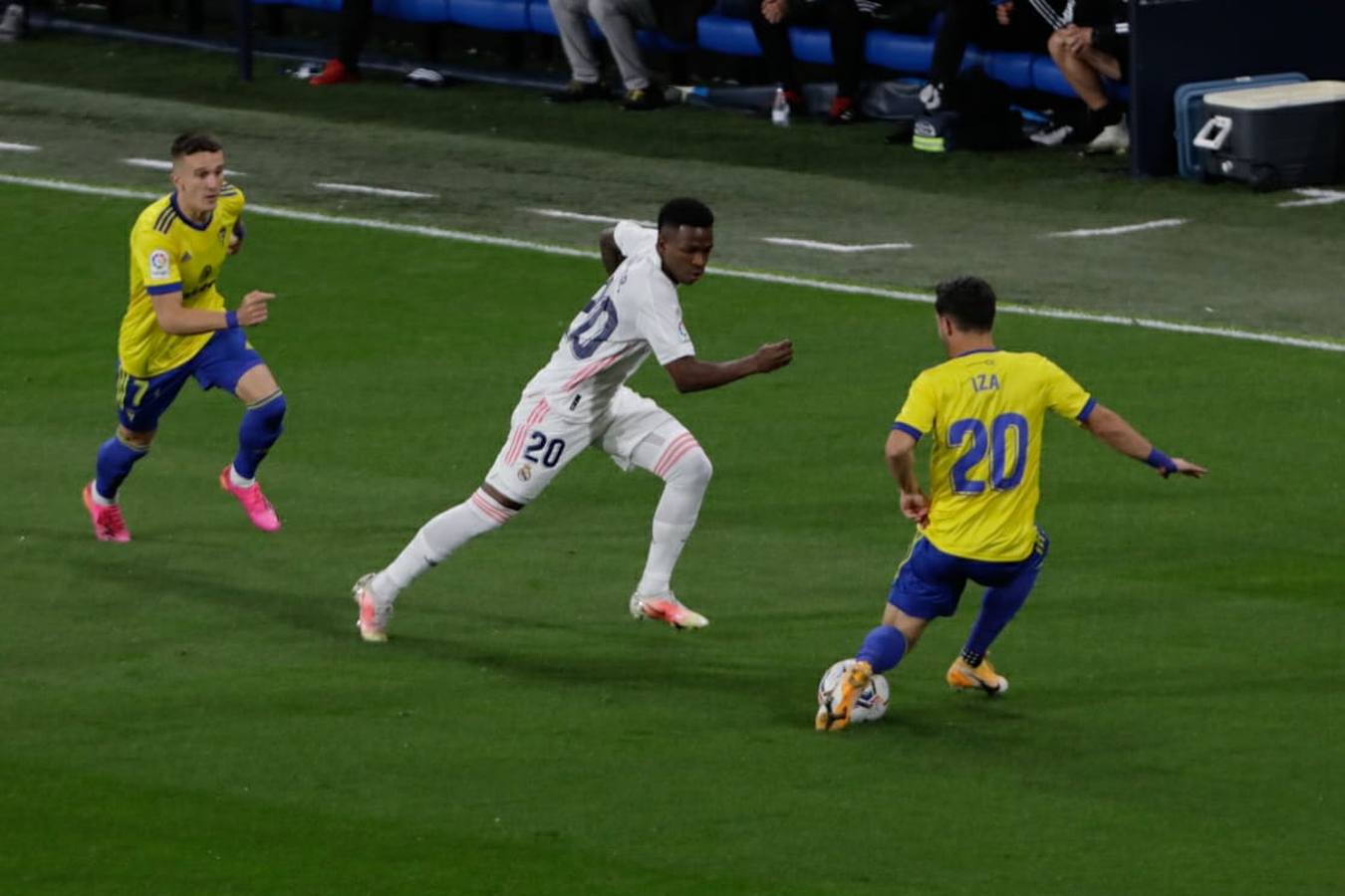 Fotos: Real Madrid-Cádiz CF en Carranza