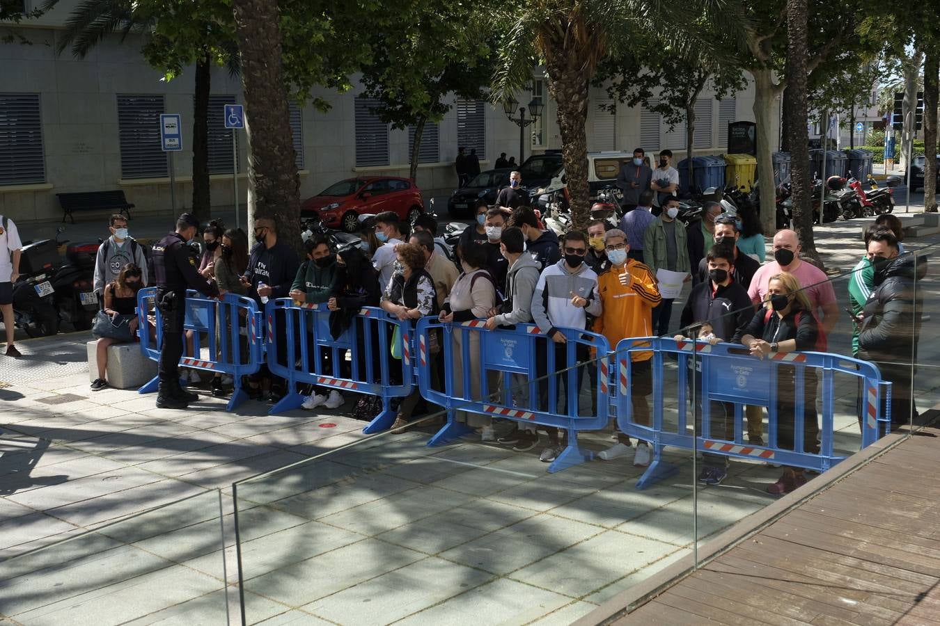 Fotos: La llegada del Real Madrid a Cádiz