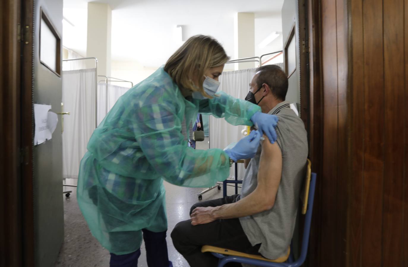 Vacunación en el IES Politécnico de Sevilla