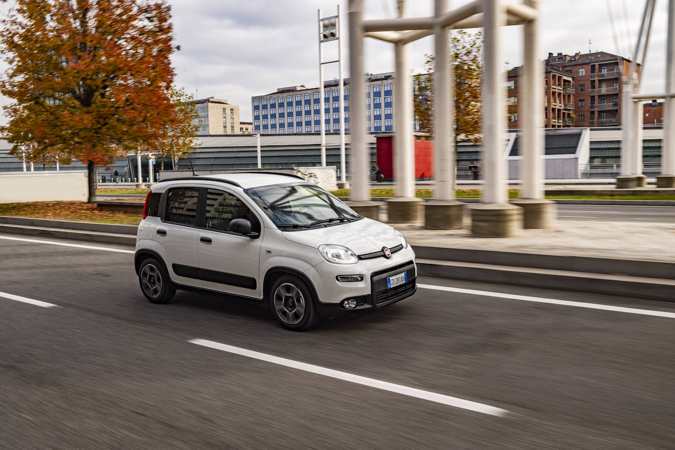 Fotogalería: Fiat panda, un cuarentón a la última