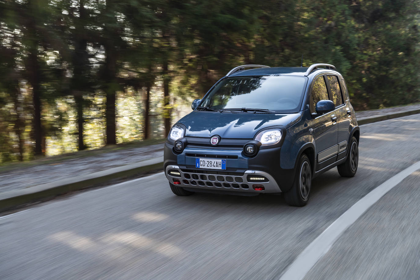 Fotogalería: Fiat panda, un cuarentón a la última