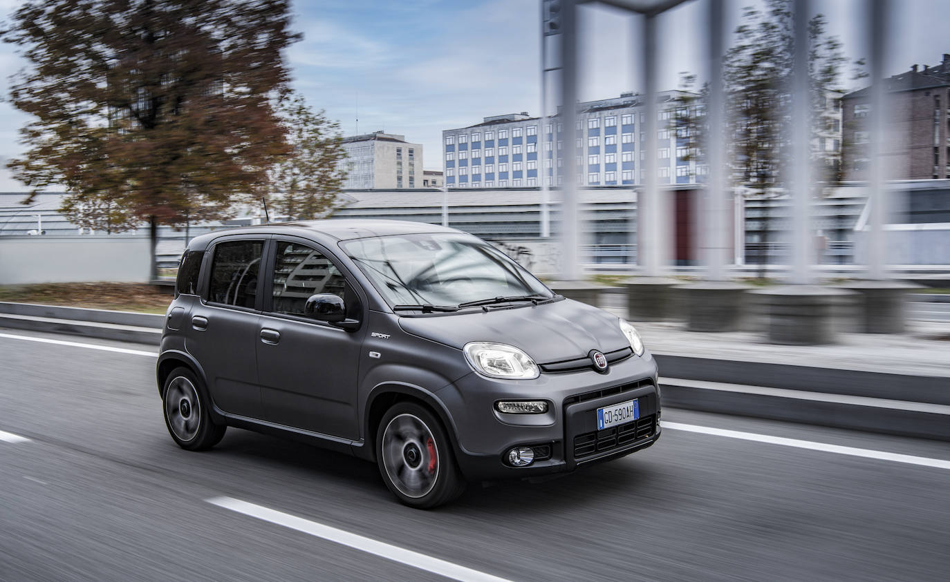 Fotogalería: Fiat panda, un cuarentón a la última