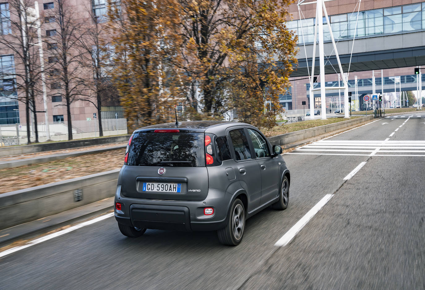 Fotogalería: Fiat panda, un cuarentón a la última