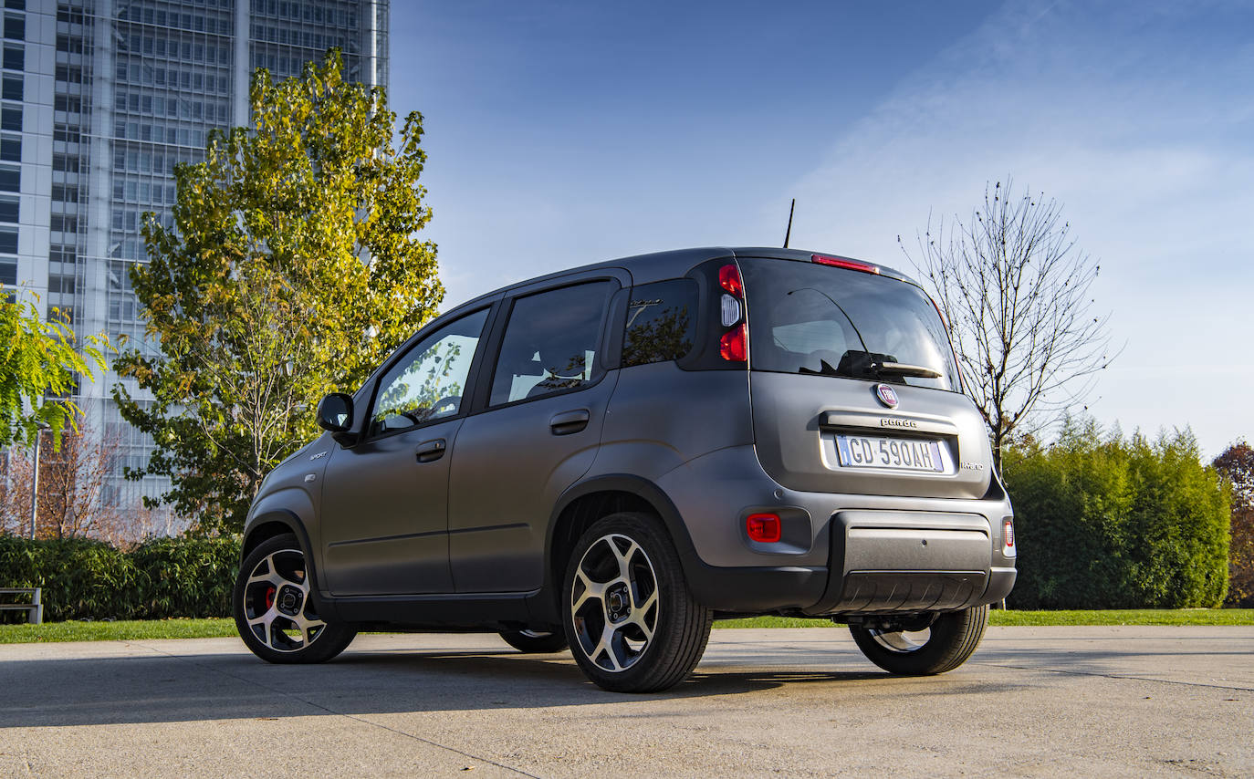 Fotogalería: Fiat panda, un cuarentón a la última