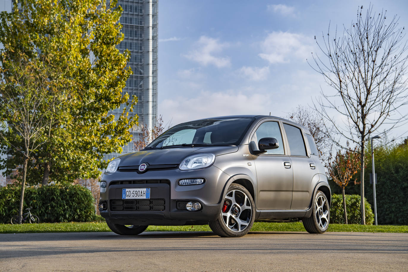 Fotogalería: Fiat panda, un cuarentón a la última