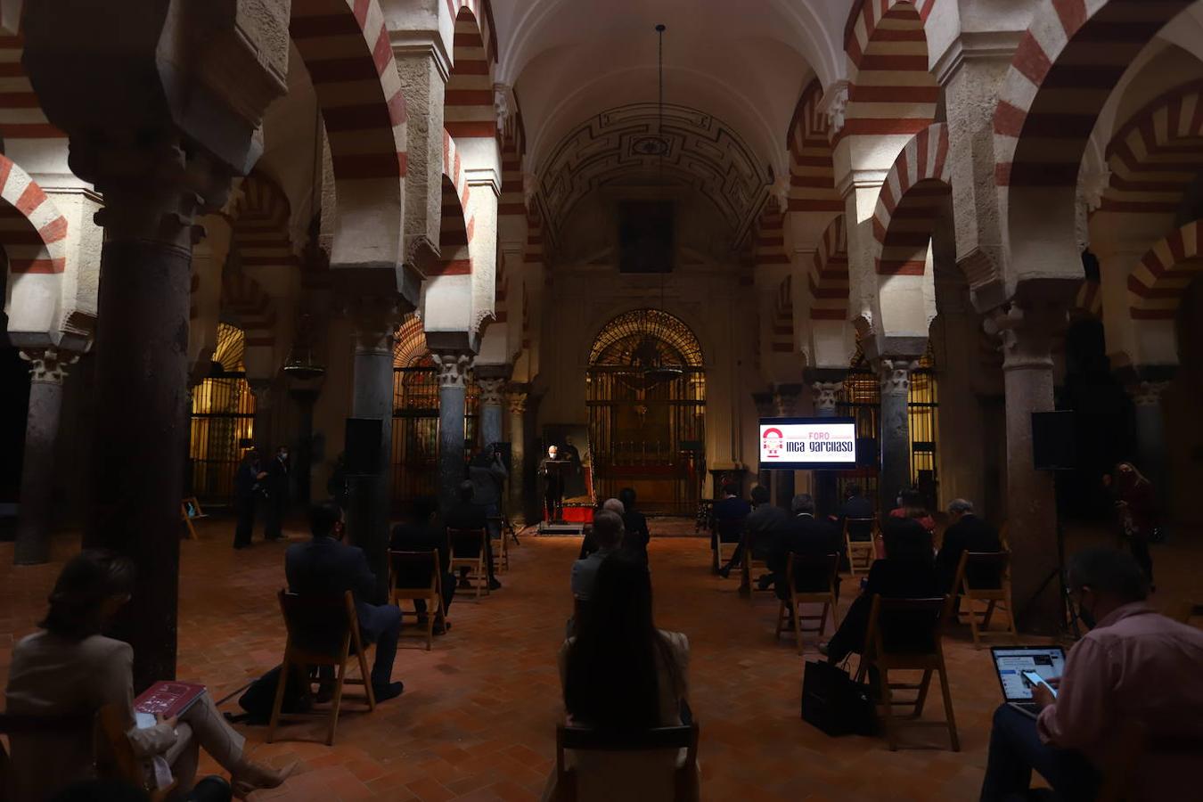 La constitución del Foro Inca Garcilaso en Córdoba, en imágenes