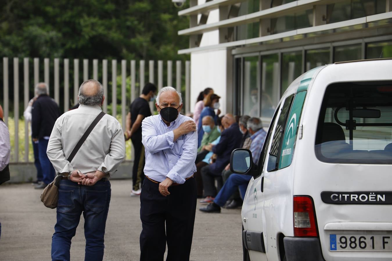 En imágenes, Córdoba suministra ya las primeras dosis de la vacuna Janssen