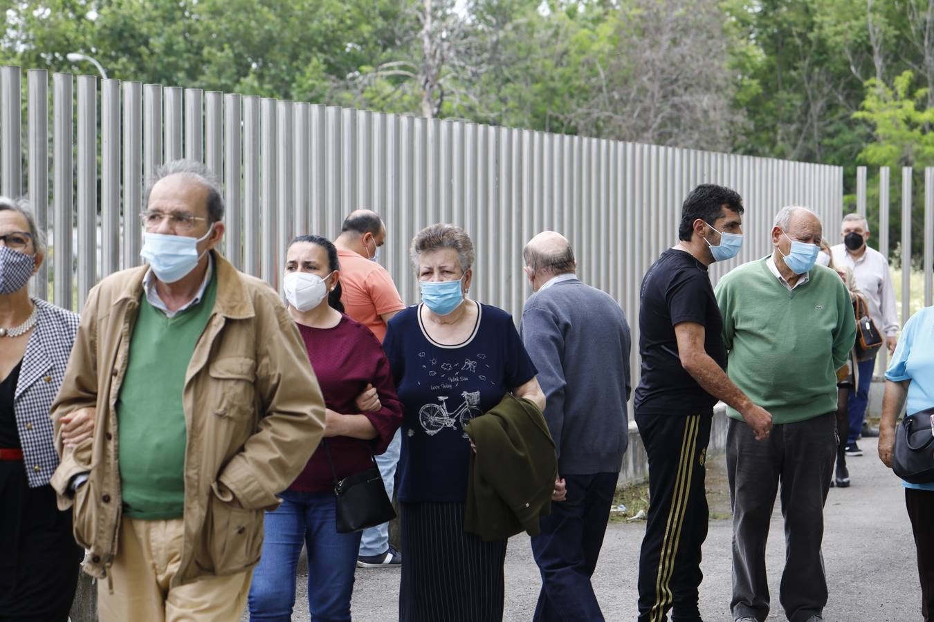 En imágenes, Córdoba suministra ya las primeras dosis de la vacuna Janssen