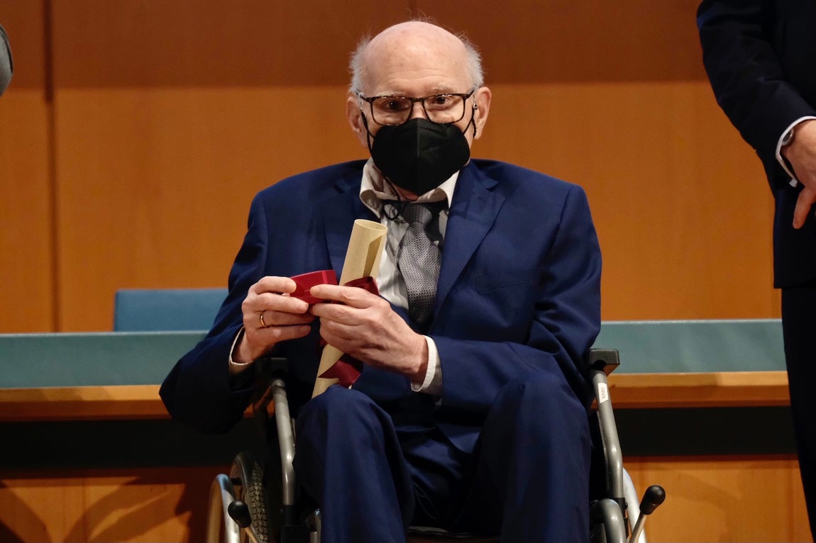 En imágenes: Acto de reconocimiento de Hijas e Hijos Predilectos y Adoptivos de Cádiz