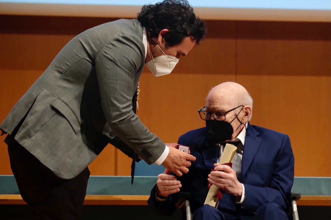 En imágenes: Acto de reconocimiento de Hijas e Hijos Predilectos y Adoptivos de Cádiz