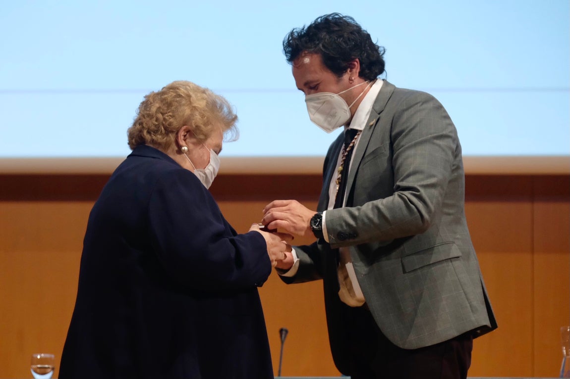 En imágenes: Acto de reconocimiento de Hijas e Hijos Predilectos y Adoptivos de Cádiz